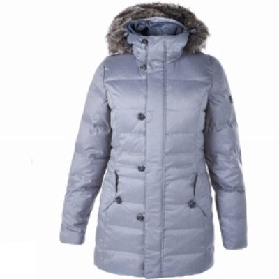 Berghaus Womens Brantome Hydrodown Fusion Jacket Off Width Blue (Sleet) Melange